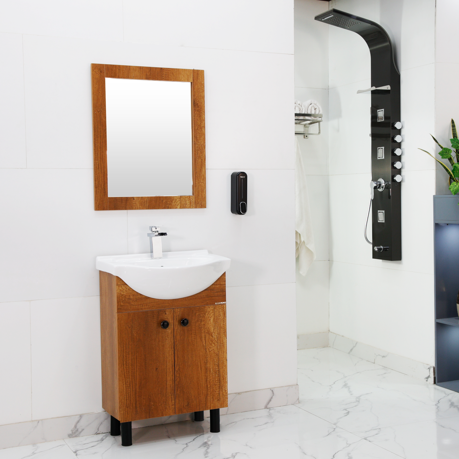 cloakroom vanity units