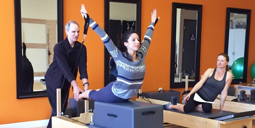 pilates teacher training