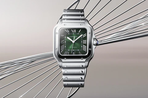 cartier santos watch