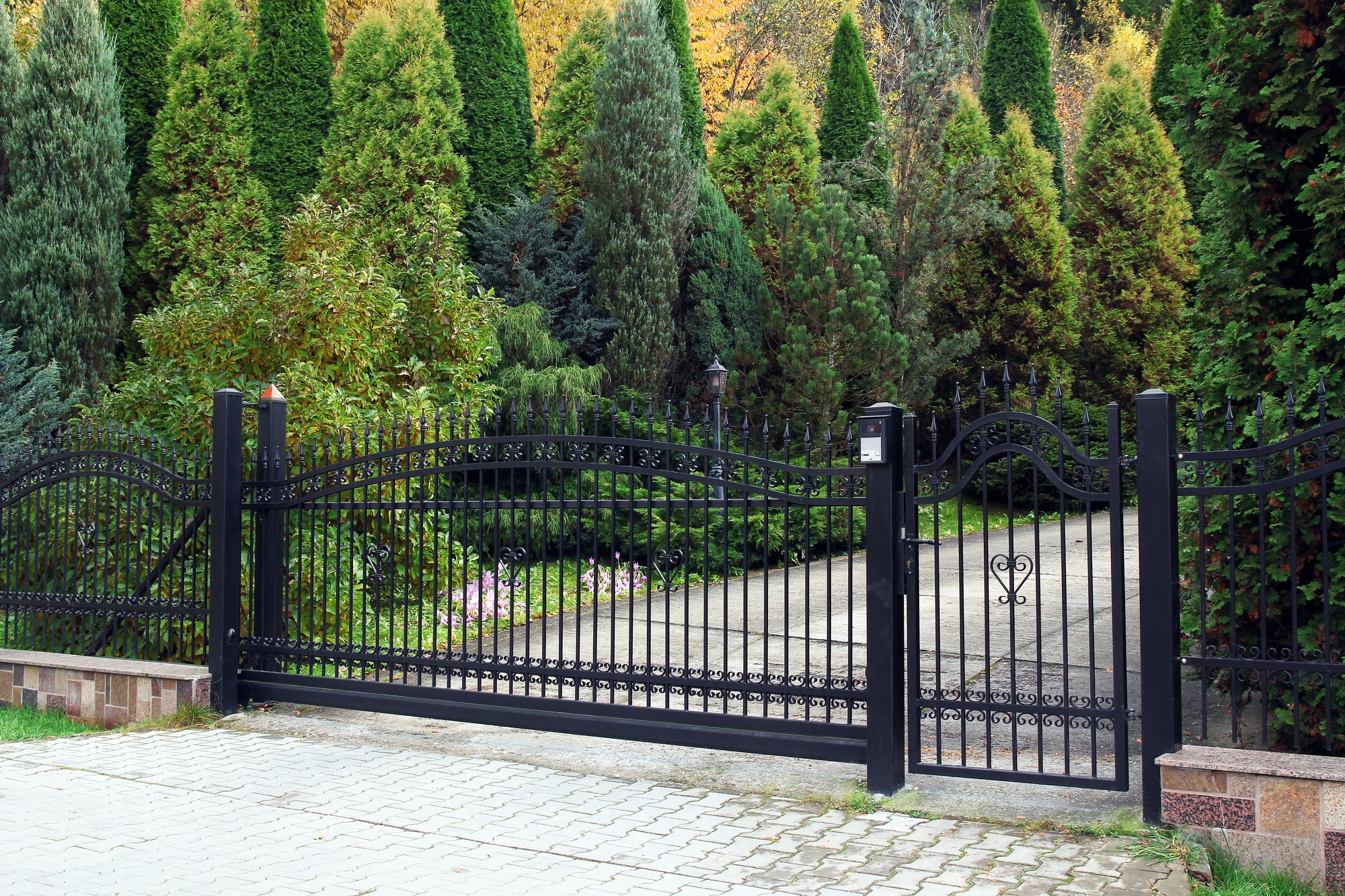 electric driveway gates