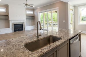 Updated counters bring style energy and resilience into family spaces kitchen countertop installation chantilly