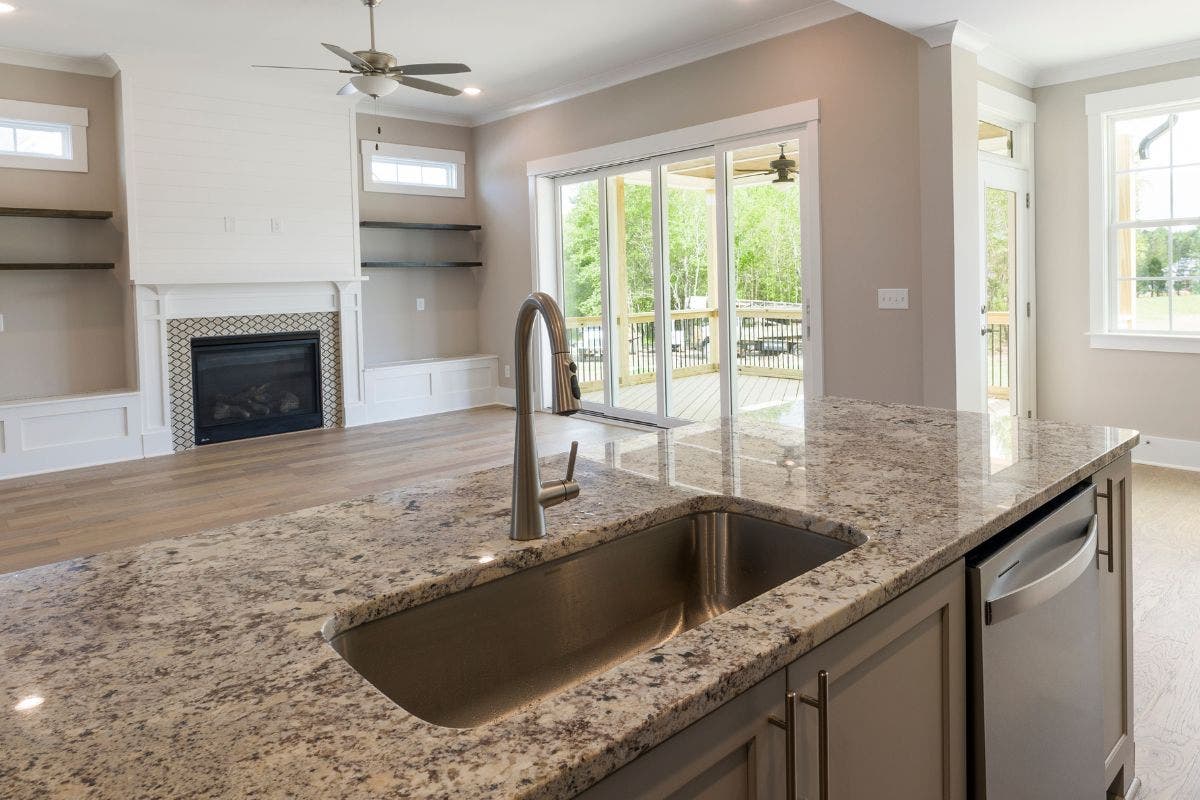 kitchen countertop installation chantilly
