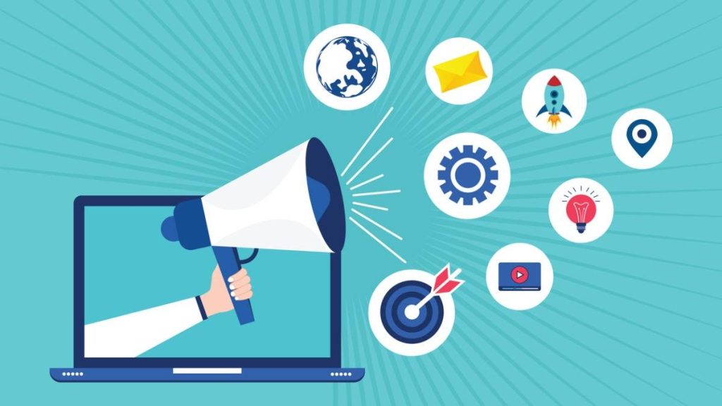 Online marketing services