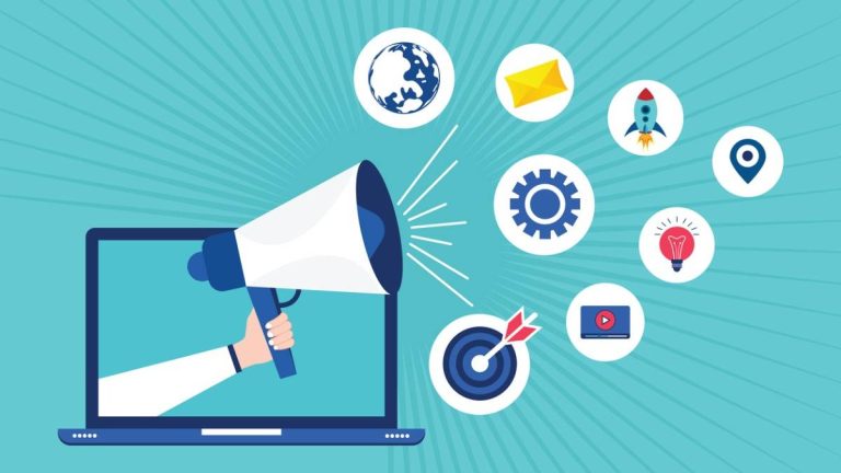 Online marketing services