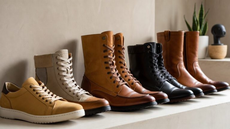 Different Footwear Styles Naturally Need Different Levels Of Everyday Care Protection